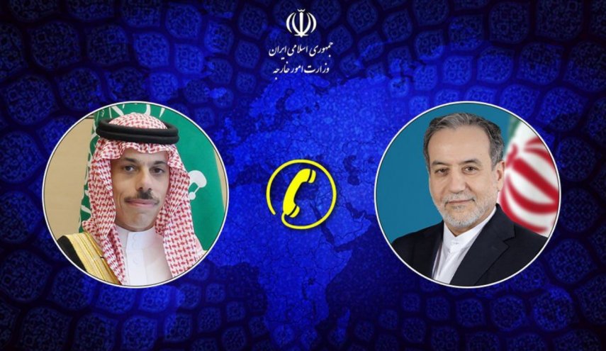 مباحثات هاتفية بين وزيري خارجية إيران والسعودية