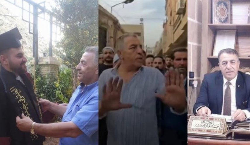 سوريا.. مقتل رئيس بلدية صحنايا وابنه برصاص مجهولين