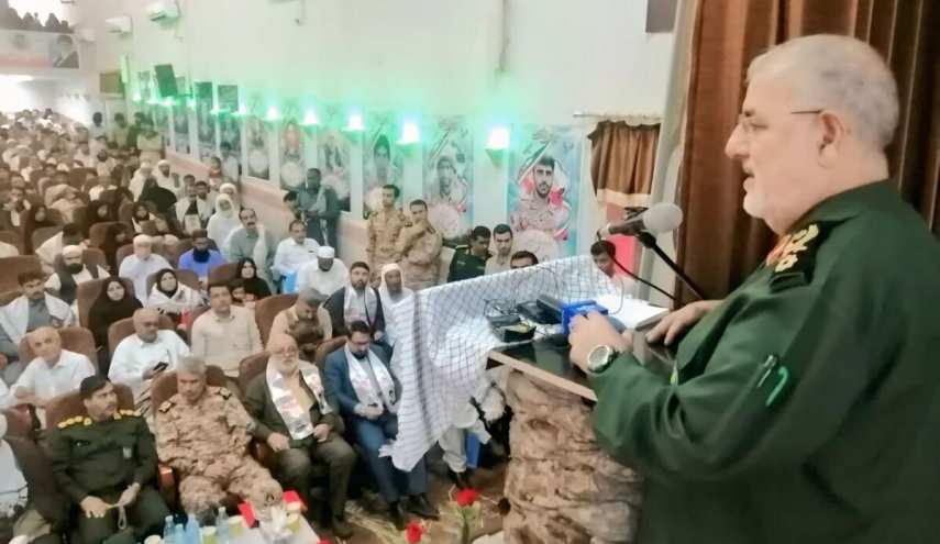 قائد القوات البرية للحرس: القبض على 150 ارهابيا في سيستان وبلوجستان
