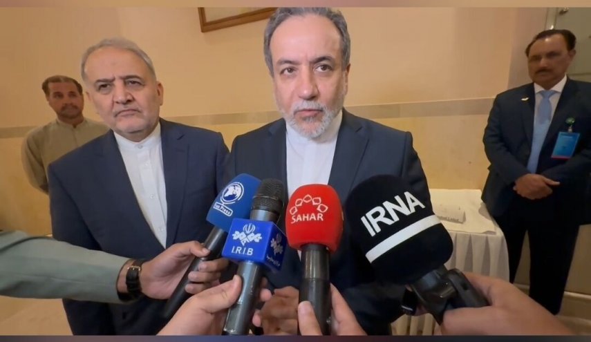 عراقجي: العلاقات مع دول المنطقة بما فيها باكستان والهند مهمة جدا بالنسبة لنا