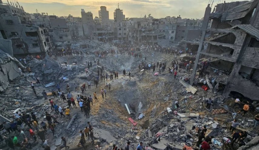 مجزرة جديدة في خانيونس..استشهاد 8 فلسطينيين جراء قصف منزلهم