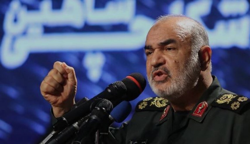 اللواء سلامي محذرا أعداء ايران: سنفتح أبواب الجحيم بوجهكم