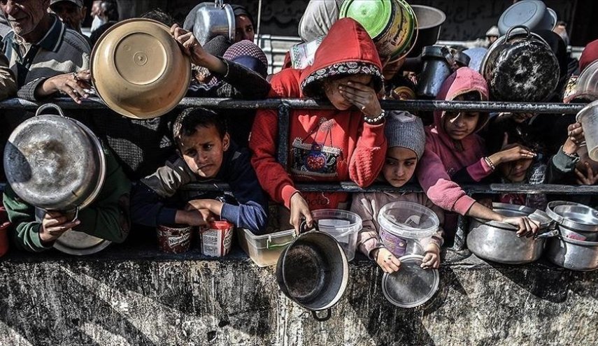  أكثر من 65 ألف طفل في غزة مهددون بالموت