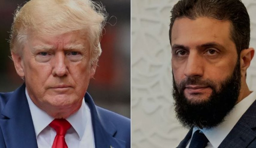 البيت الأبيض: ترامب يلتقي الجولاني الاربعاء