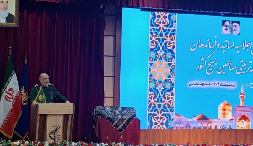 فرمانده کل سپاه: برای هر سناریویی آماده‌ایم