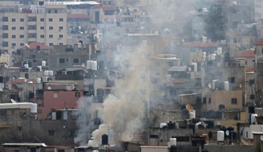 الاحتلال يغتال 4 شبان بعد محاصرة منزل وقصفه في طمون
