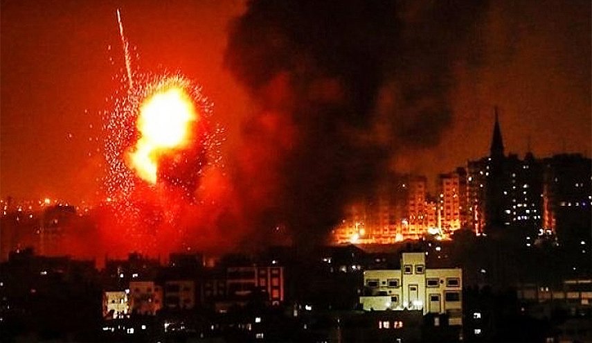 أحزمة نارية عنيفة تستهدف خانيونس اثر كشف تسلل قوة صهيونية خاصة