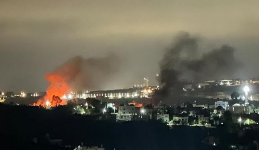 مستوطنون يحرقون منازل فلسطينية في بروقين غرب سلفيت
