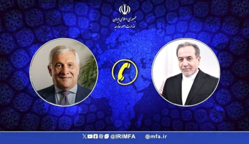 إيران وإيطاليا:لضرورة التحرك لوقف الابادة وتقديم المساعدة للشعب الفلسطيني
