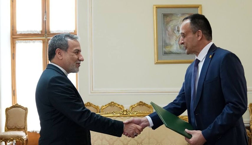 دیدار نماینده جدید فائو با وزیر خارجه