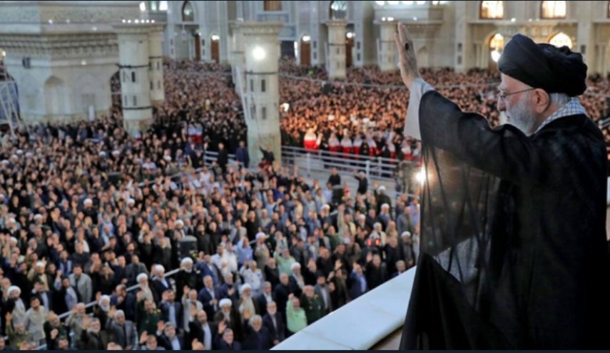 قائد الثورة الاسلامية يلقي كلمة في ذكرى رحيل الامام الخميني (رض)