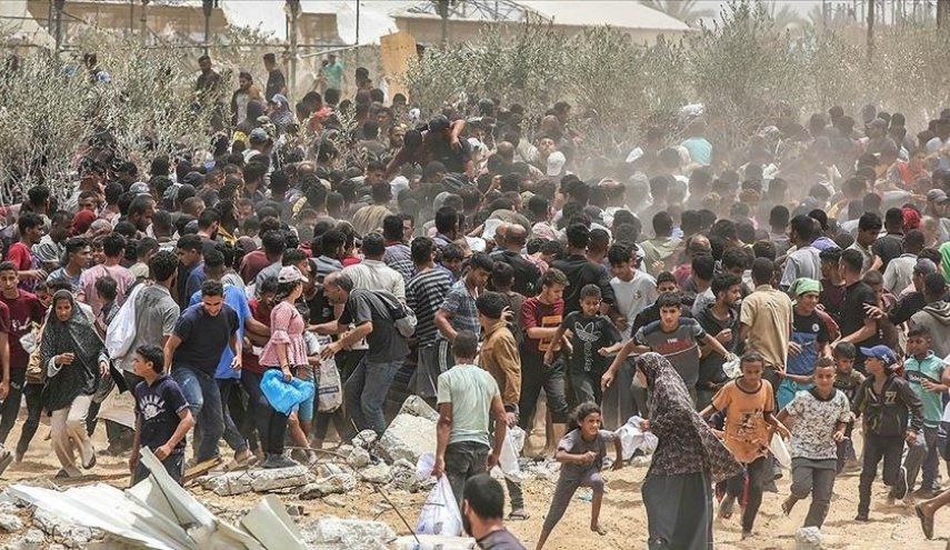 حماس: آلية توزيع المساعدات الجديدة بغزة فخ لقتل المدنيين وإذلالهم
