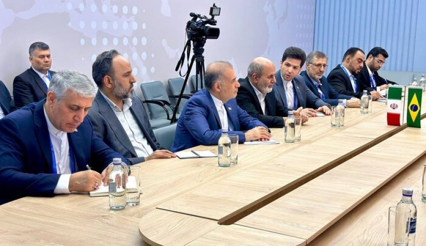 برزیل: از حق ایران در غنی‌سازی حمایت می‌کنیم