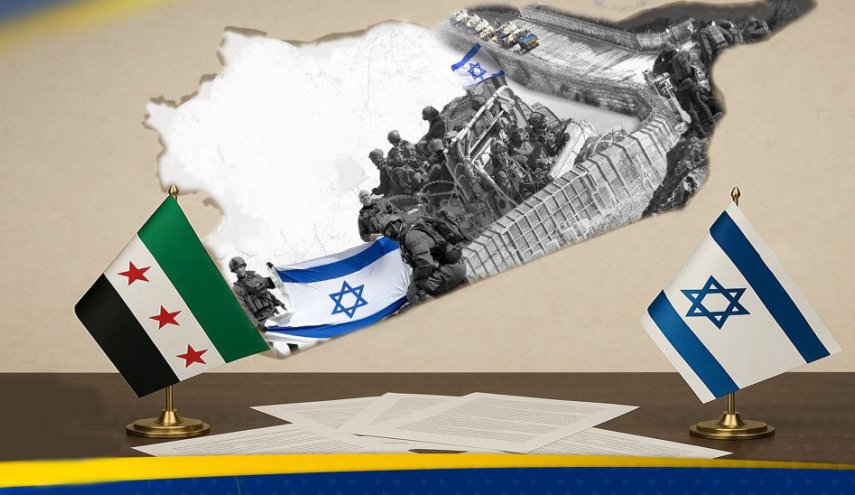 اجتماع مباشر بين كيان الاحتلال وحكومة الجولاني على الأراضي السورية المحتلة