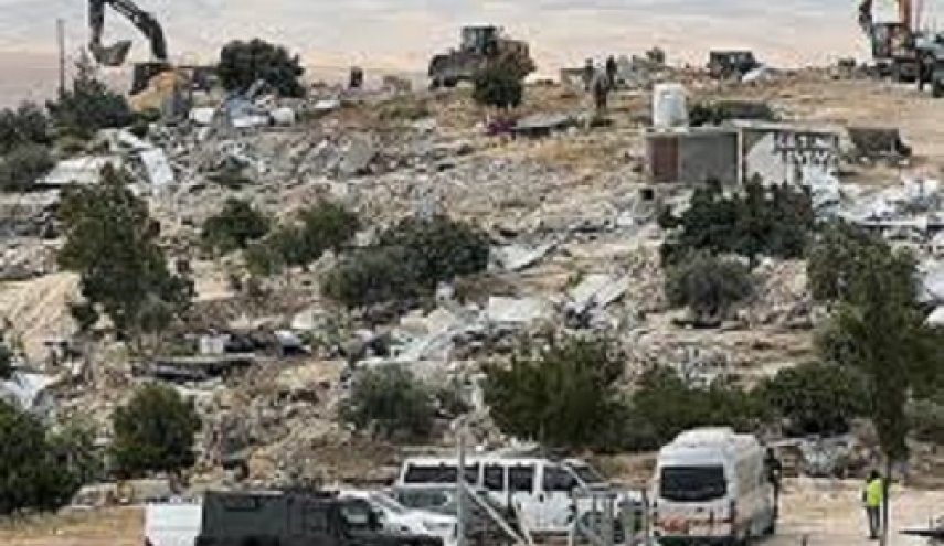 الاحتلال يعلن قرية خلة الضبع 'منطقة عسكرية مغلقة'


