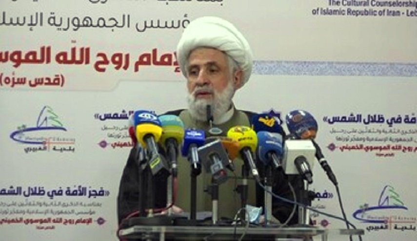 الشيخ نعيم قاسم:  نعيش الأمل بانتصار الحق على الباطل