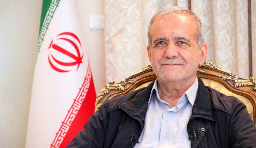 إيران وقطر تؤكدان على تعزيز العلاقات الثنائية ووقف الجرائم فی غزة