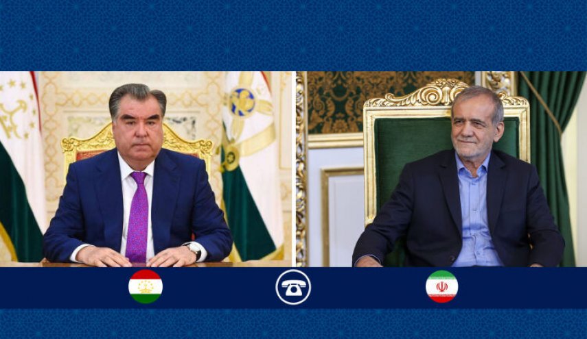رئيسا ايران وطاجيكستان يدعوان لترسيخ العلاقات الاستراتيجية