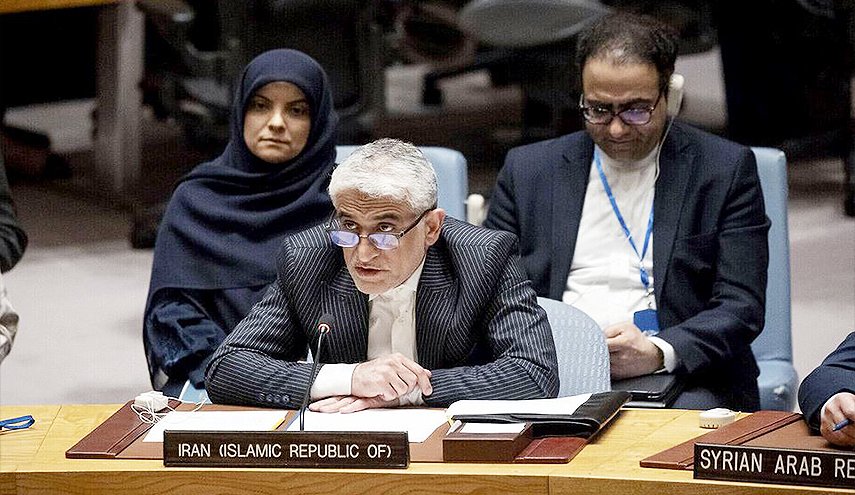 في رسالتها لمجلس الأمن.. ايران ترد على اتهامات أميركا الباطلة