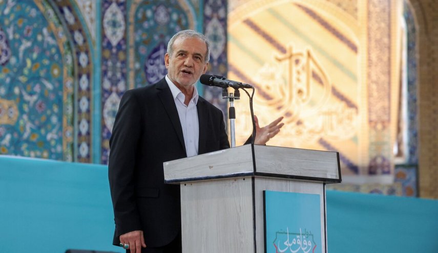 رئیس‌جمهور: برای حل مشکلات کشور به آمریکا دل نبسته‌ایم