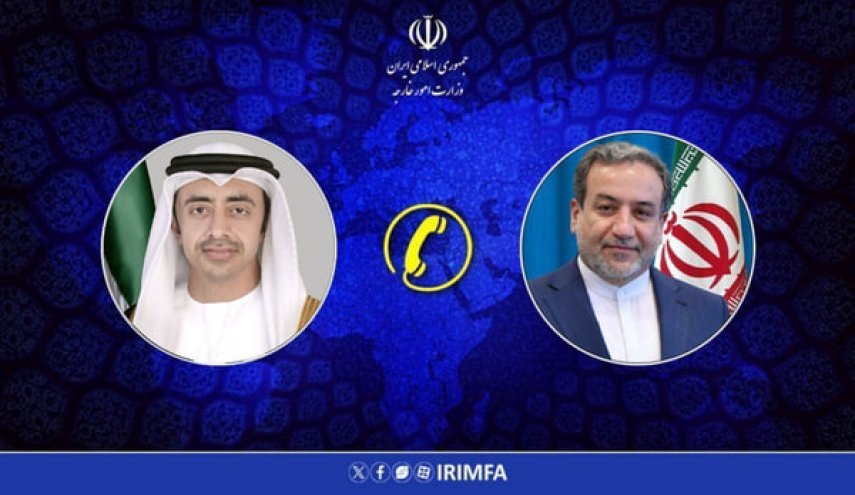 وزير خارجية الامارات يدين بشدة هجمات الكيان الصهيوني على إيران
