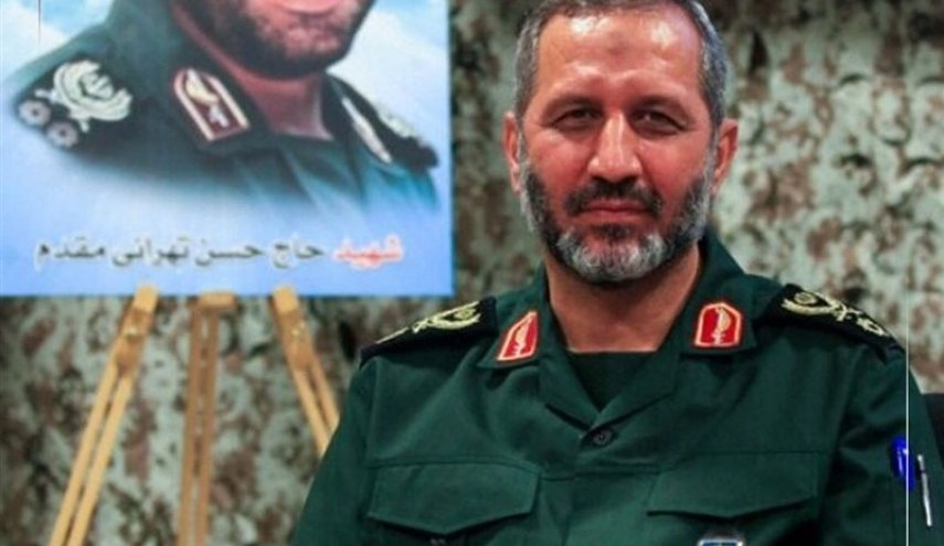 تعيين العميد سيد مجيد موسوي قائداً لقوّات الجوّ-فضاء التابعة للحرس الثوري