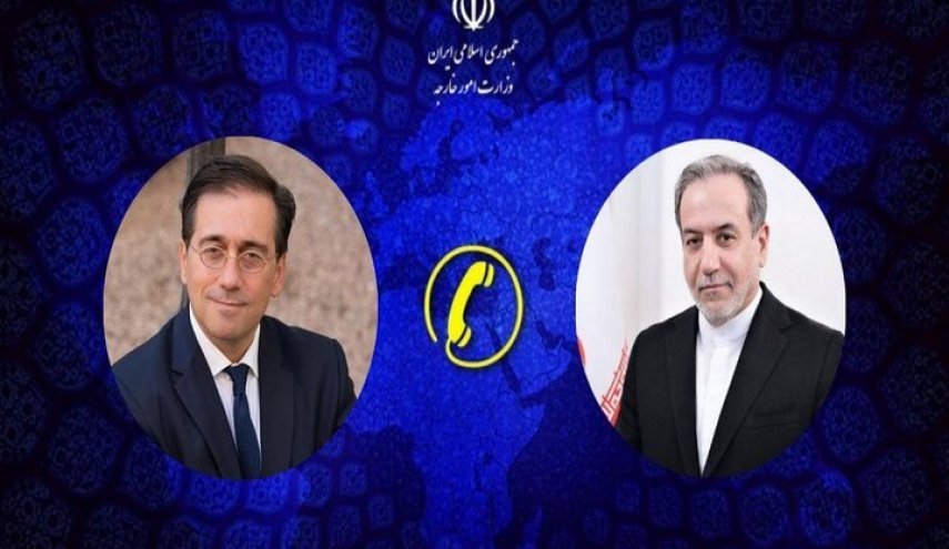 عراقجي ينتقد النهج التدميري للترويكا الأوروبية في دعم العدوان الصهيوني