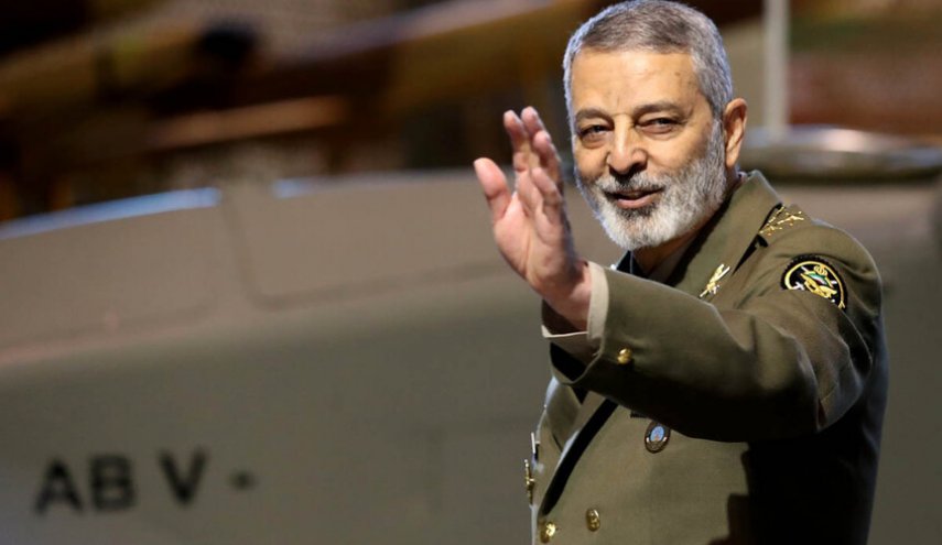رئيس أركان القوات المسلحة في إيران يوجه رسالة إلى الشعب الإيراني