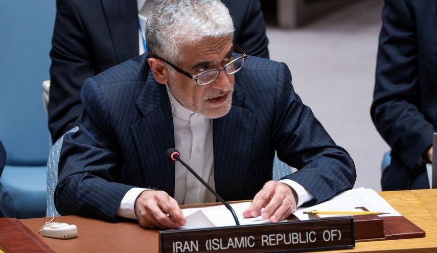  إيرواني: على مجلس الأمن إدانة العدوان العسكري الأمريكي بحزم
