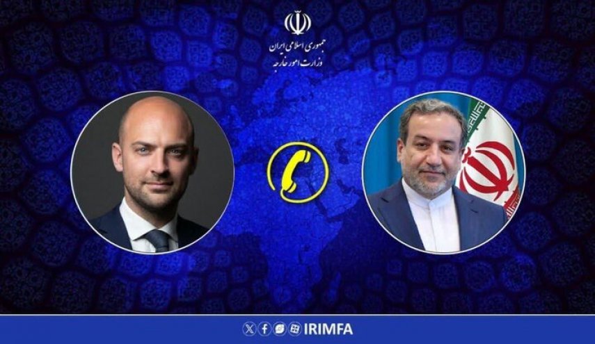 محادثة هاتفية بين وزيري خارجية إيران وفرنسا