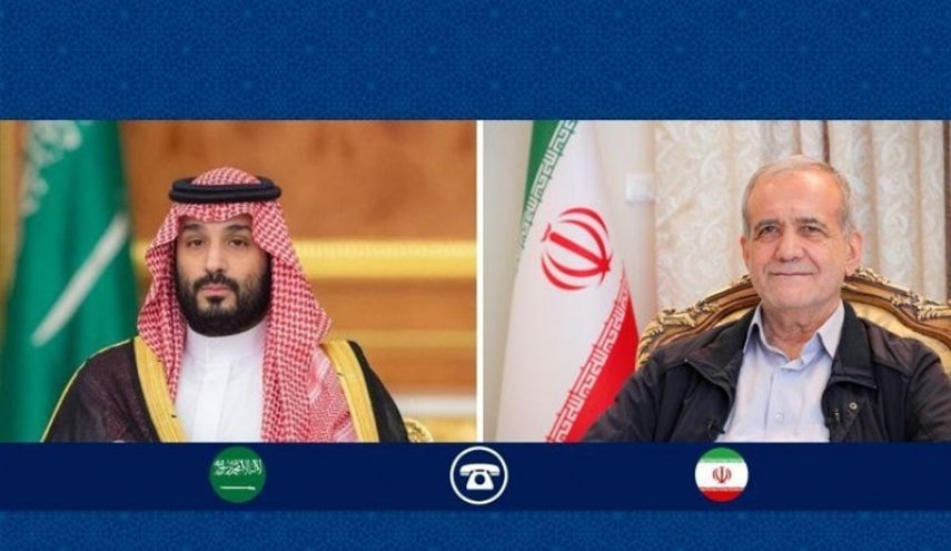 بزشكيان لابن سلمان: طهران تطالب بحقوقها المشروعة ضمن الأطر الدولية