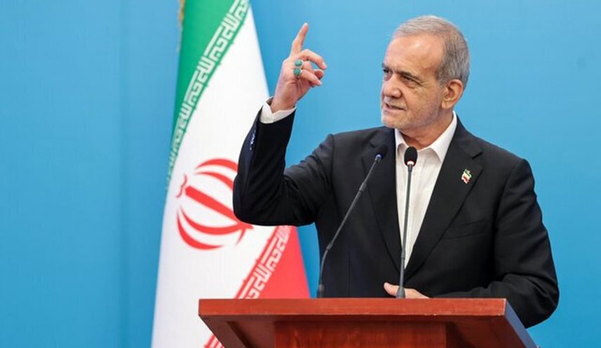 بزشكيان يوجّه رسالة للشعب الإيراني: أنتم فخر انتصارنا التاريخي