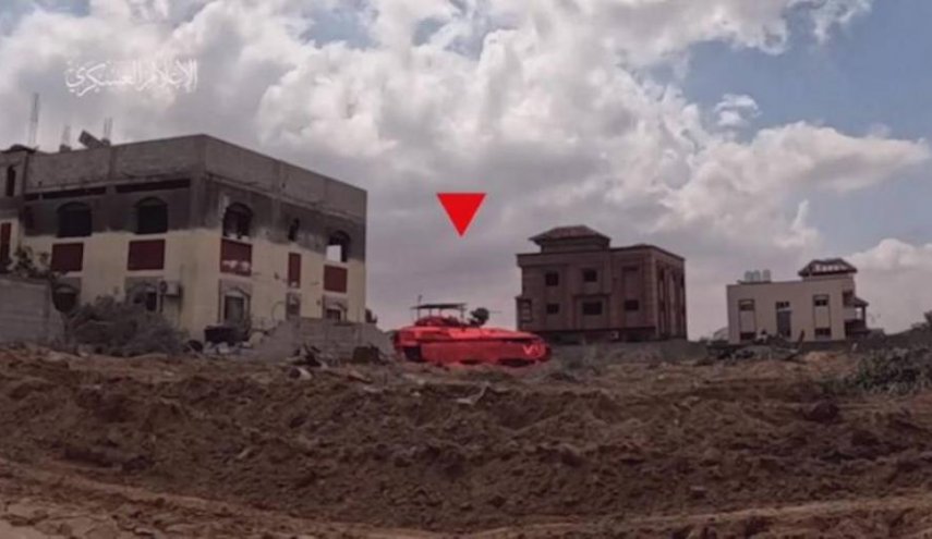 القسام: تدمير دبابتين وجرافة وناقلة جند للاحتلال شرق جباليا
