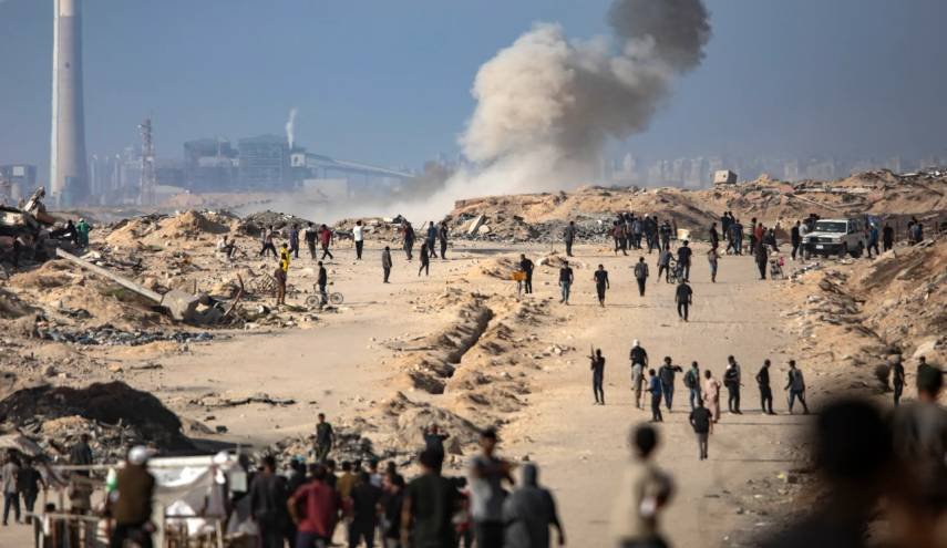 اعترافات جنود الاحتلال تكشف جريمة إعدام جماعي بحق المجوعين في غزة

