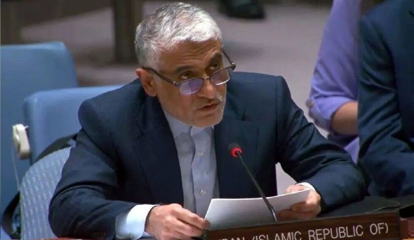 إيرواني: التفاوض مع الأمريكيين مستحيل في هذه الحالة
