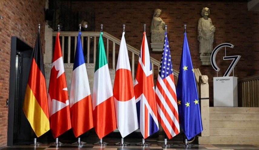 گروه هفت خواستار ازسرگیری مذاکرات تهران - واشنگتن شد