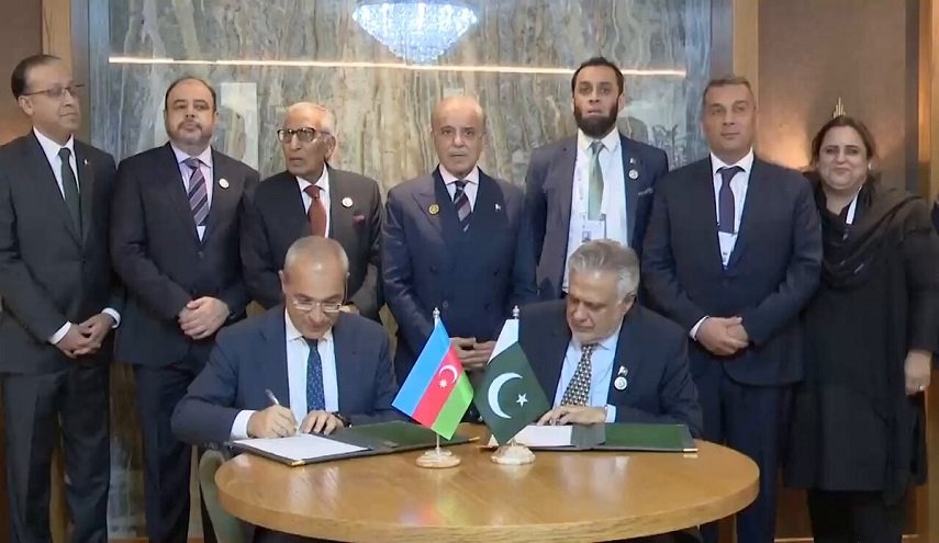 توقيع اتفاقية شراكة استثمارية بين باكستان وأذربيجان
