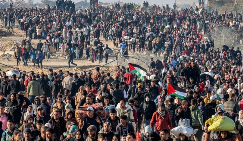 فضيحة جديدة: شركة استشارات دولية متورطة في تهجير سكان غزة