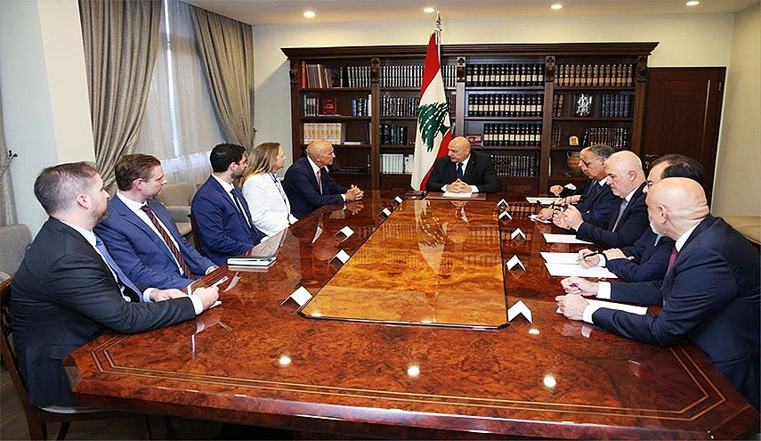 على وقع التصعيد 'الإسرائيلي'.. برّاك يلتقي عون بحضور سفيرة اميركا
