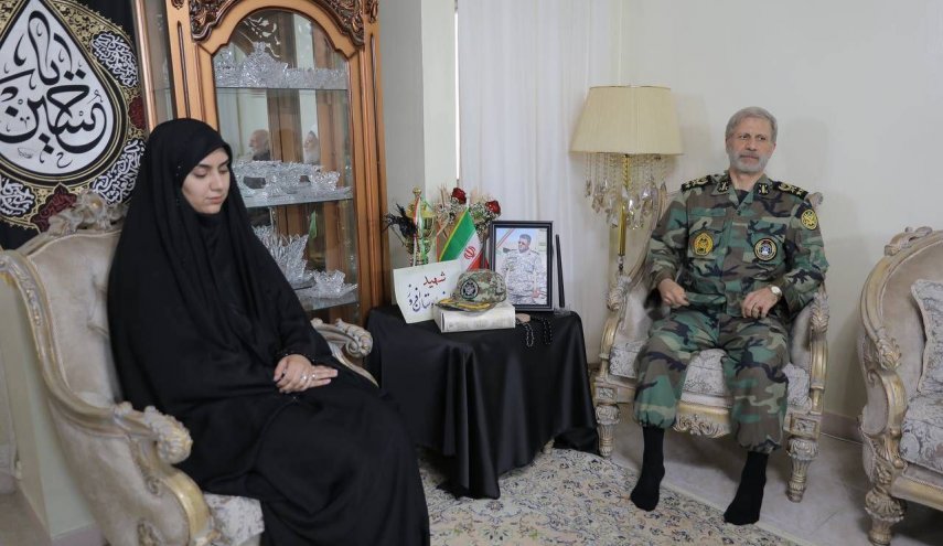 اللواء حاتمي: انتصار النظام الإسلامي على العدو الصهيوني إنجاز عظيم للشعب الإيراني