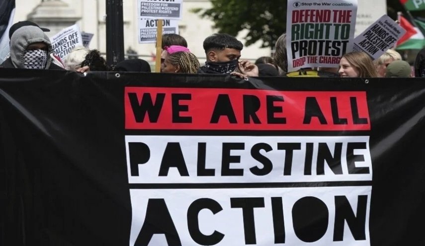 اعتقال عشرات المتظاهرين في لندن لدعمهم حركة 'فلسطين أكشن'
