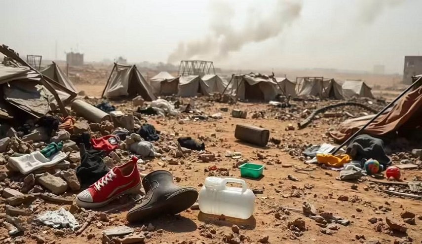 الاحتلال يستهدف خيام النازحين ومواقع توزيع المساعدات!