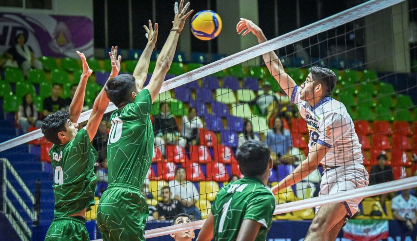 منتخب ناشئة إيران للكرة الطائرة يحقق وصافة آسيا بعد أداء مميز
