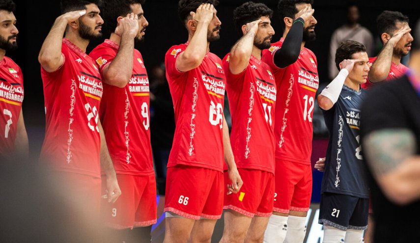 منتخب إيران للكرة الطائرة يتقدم الى المركز 13 في التصنيف العالمي