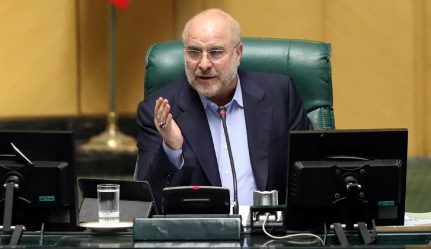 قاليباف: جريمة زاهدان الإرهابية كانت انتقاما للأعداء من الشعب الايراني