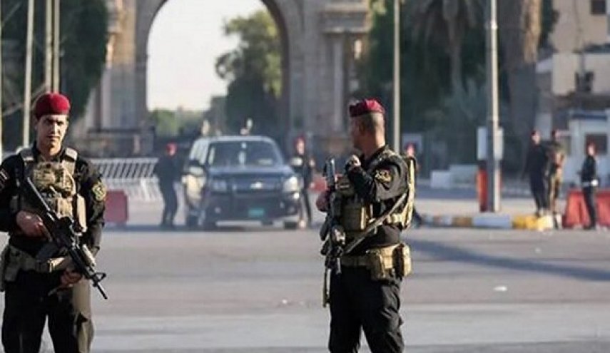 درگیری مسلحانه در ساختمان دولتی بغداد 
