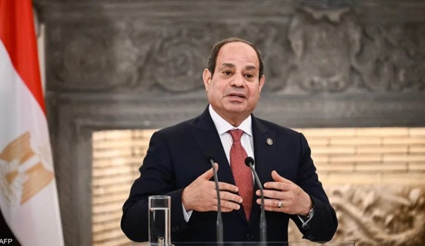  الرئيس المصري يوجه نداء عالميا لإيقاف الحرب في غزة