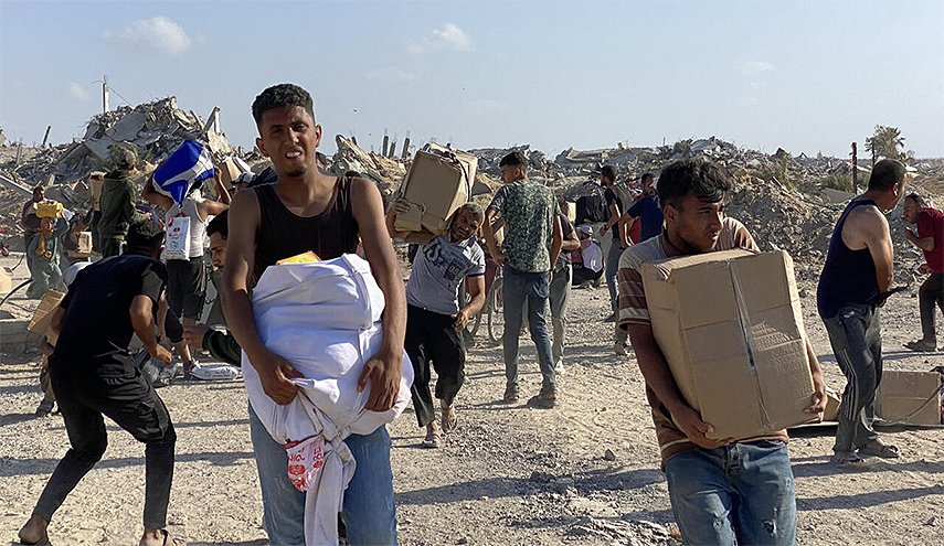 الامم المتحدة: ظروف ايصال المساعدات لغزة 'بعيدة من أن تكون كافية' 