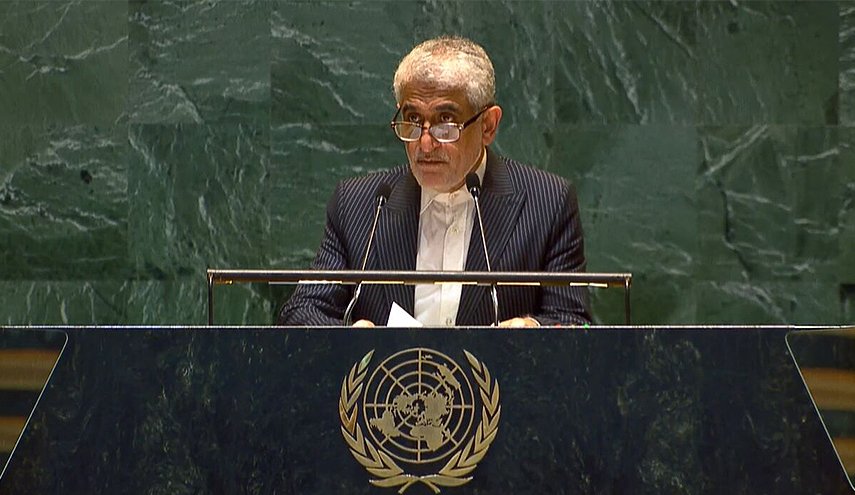 إيران تدعو لوقف فوري وغير مشروط لإطلاق النار في غزة
