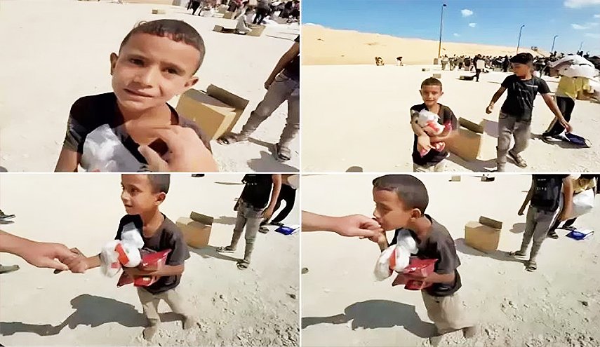 شهادة جندي أميركي عن قتل جنود الاحتلال طفلا بمركز مساعدات رفح